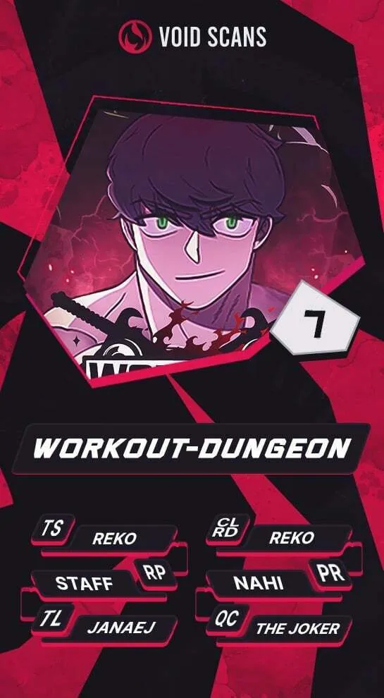 Dungeon Athlete Chapter 7 page 1 - 