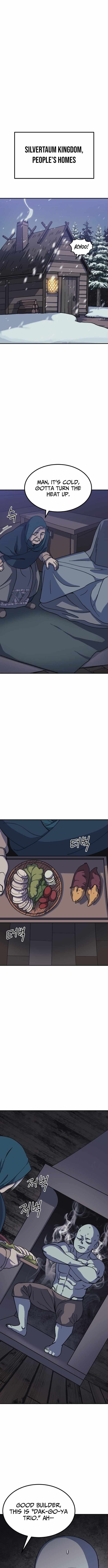 Dungeon Athlete Chapter 71 page 3 - 
