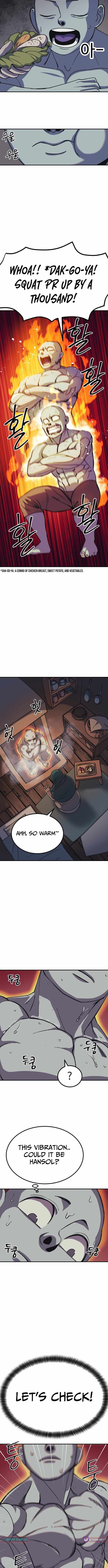 Dungeon Athlete Chapter 71 page 4 - 