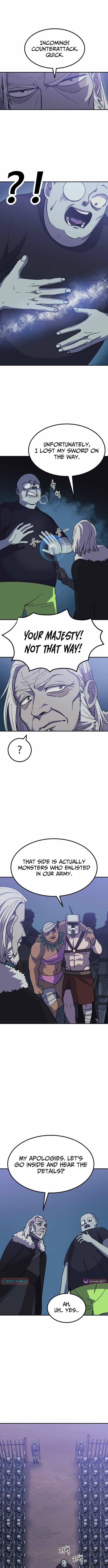 Dungeon Athlete Chapter 71 page 8 - 