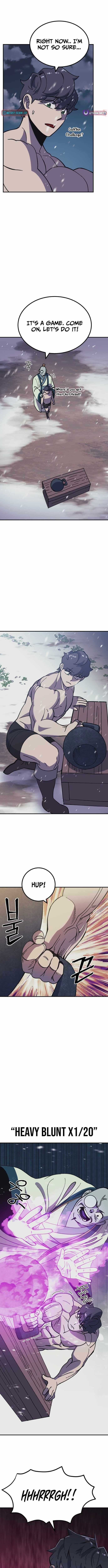 Dungeon Athlete Chapter 72 page 12 - 