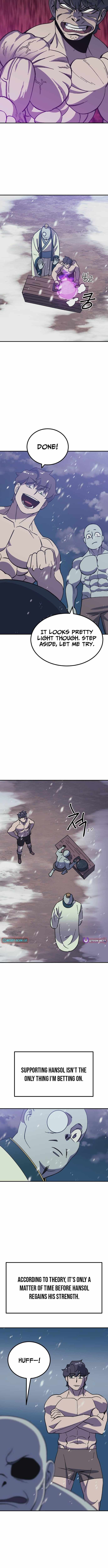 Dungeon Athlete Chapter 72 page 13 - 