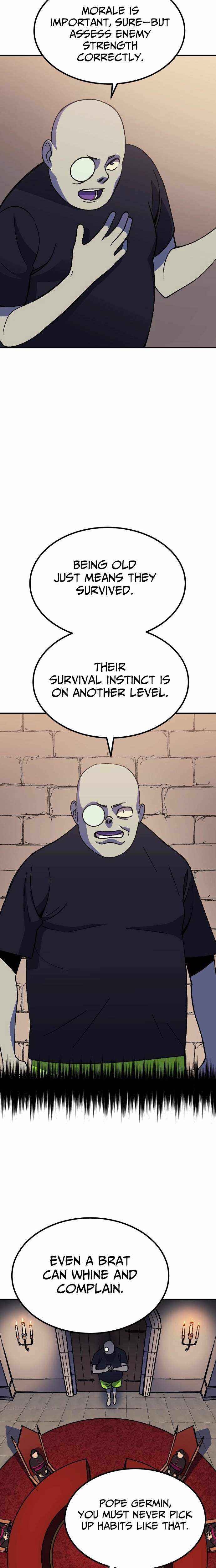 Dungeon Athlete Chapter 73 page 13 - 