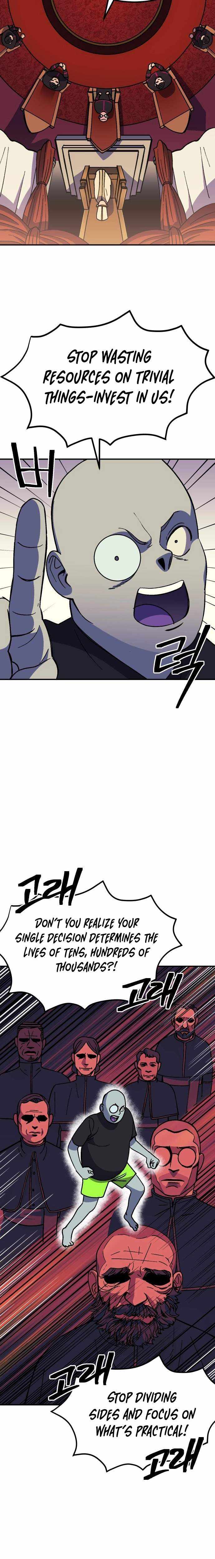 Dungeon Athlete Chapter 73 page 14 - 