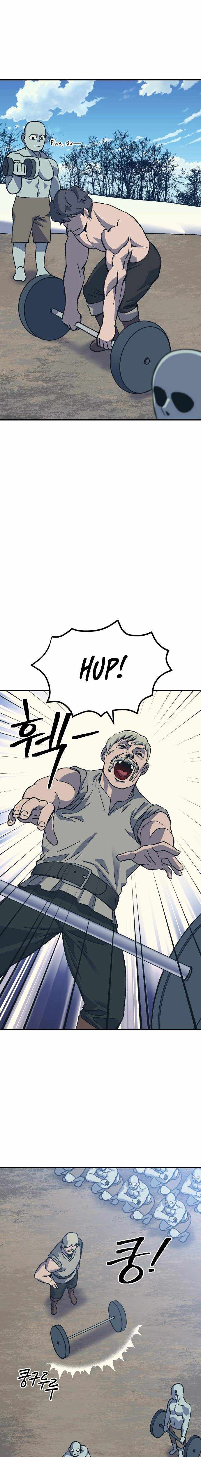 Dungeon Athlete Chapter 73 page 21 - 