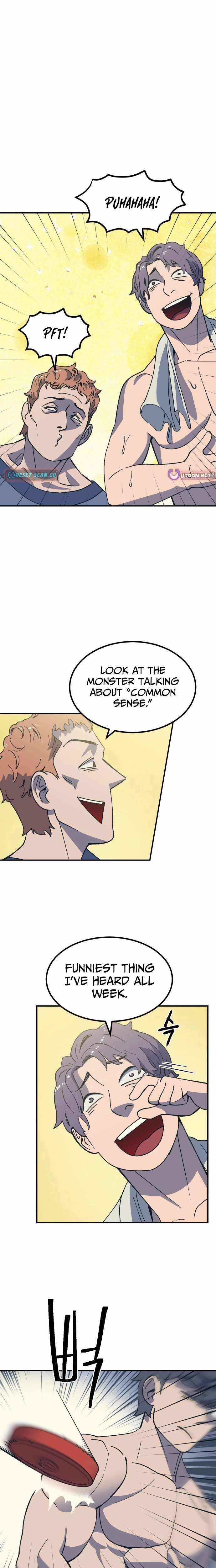 Dungeon Athlete Chapter 73 page 26 - 
