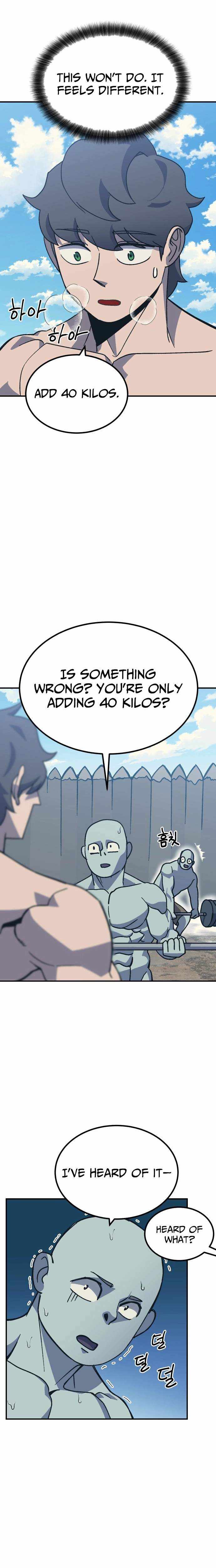 Dungeon Athlete Chapter 73 page 5 - 