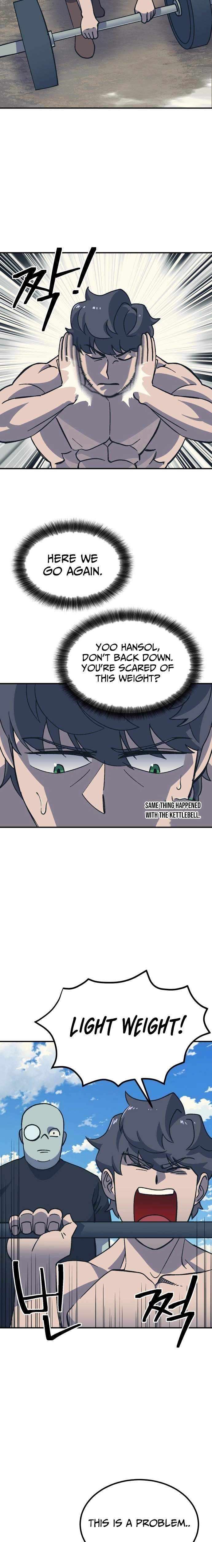 Dungeon Athlete Chapter 73 page 7 - 