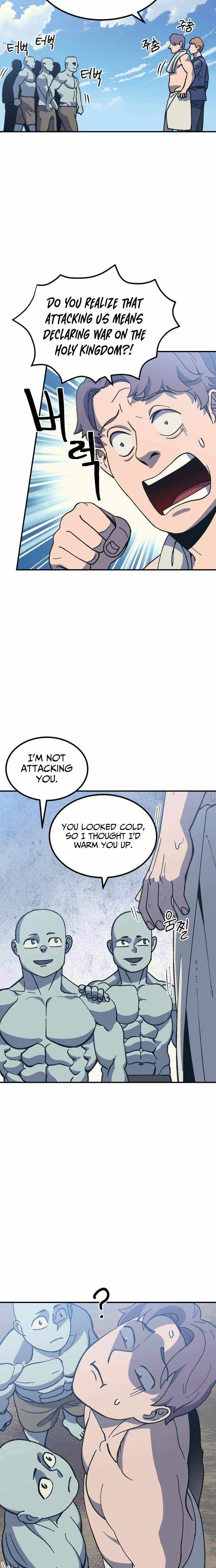 Dungeon Athlete Chapter 74 page 13 - 