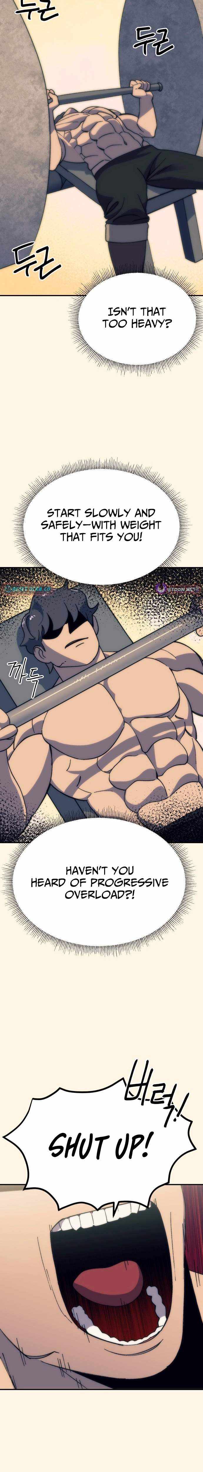 Dungeon Athlete Chapter 74 page 23 - 