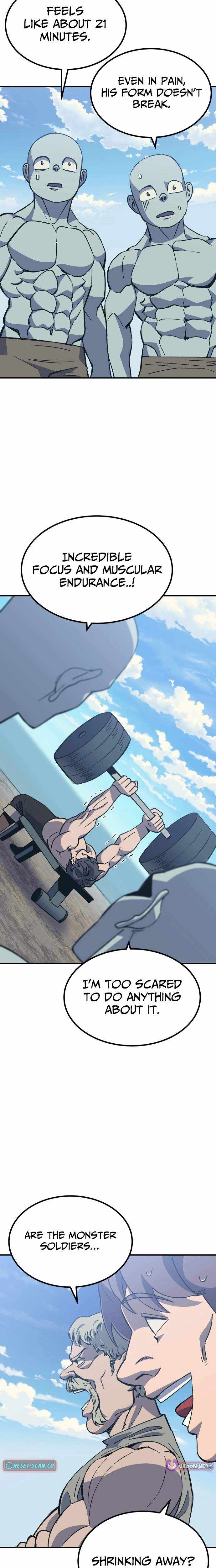 Dungeon Athlete Chapter 74 page 10 - 