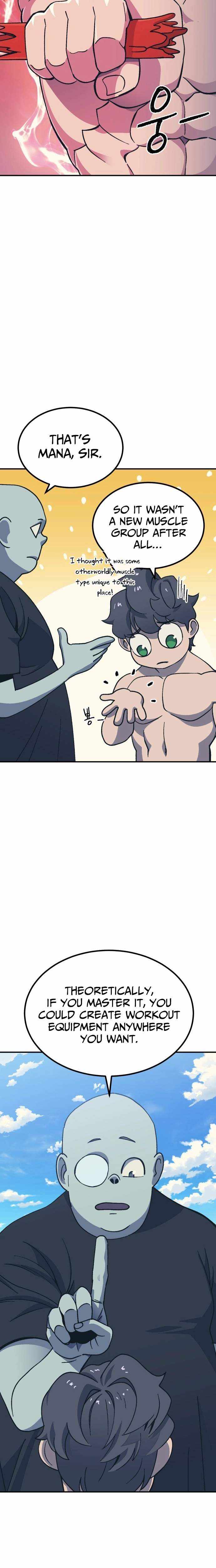 Dungeon Athlete Chapter 75 page 4 - 