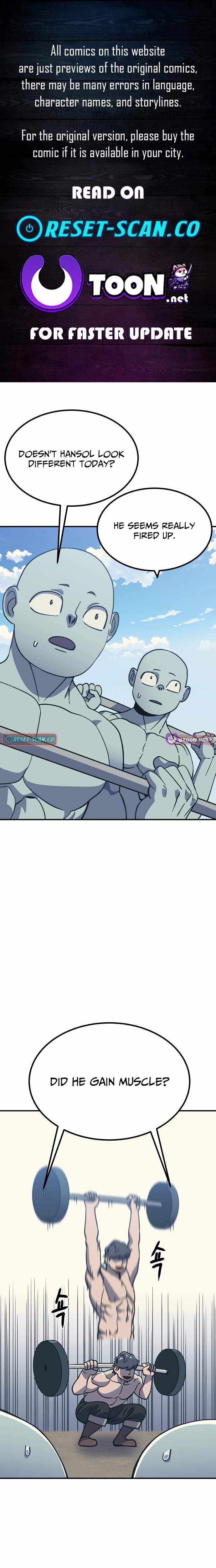 Dungeon Athlete Chapter 76 page 1 - 