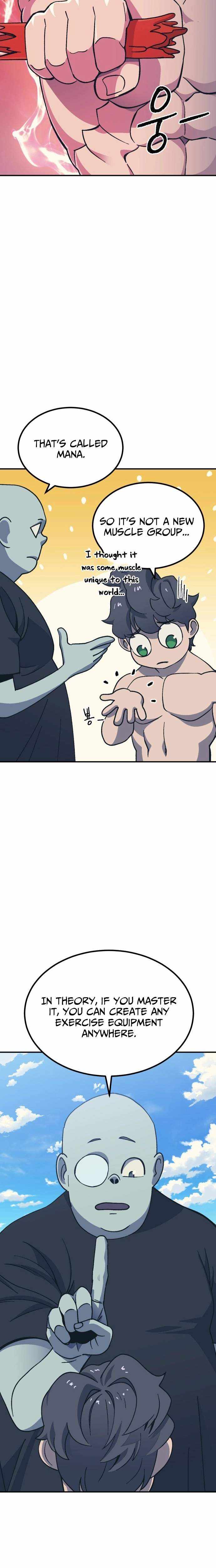 Dungeon Athlete Chapter 76 page 5 - 
