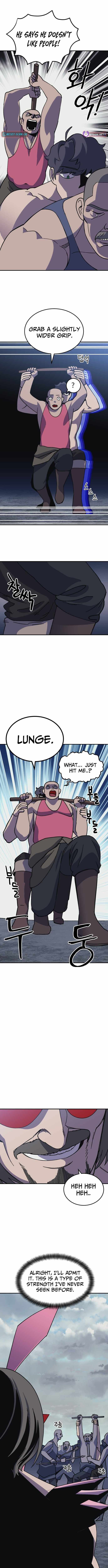 Dungeon Athlete Chapter 79 page 10 - 
