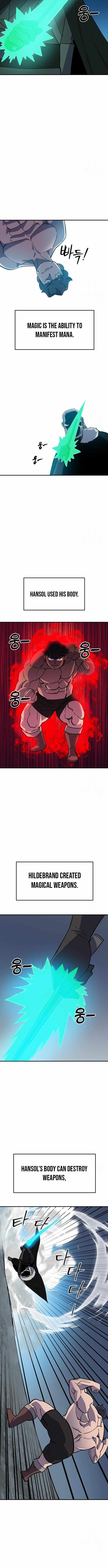 Dungeon Athlete Chapter 81 page 11 - 