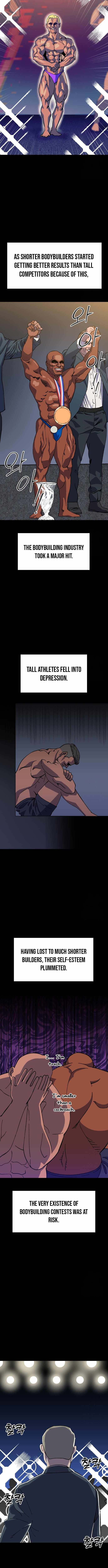 Dungeon Athlete Chapter 81 page 3 - 