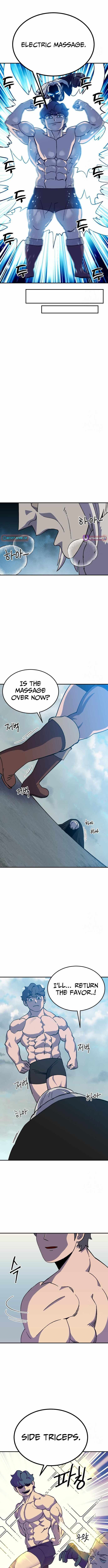 Dungeon Athlete Chapter 81 page 8 - 