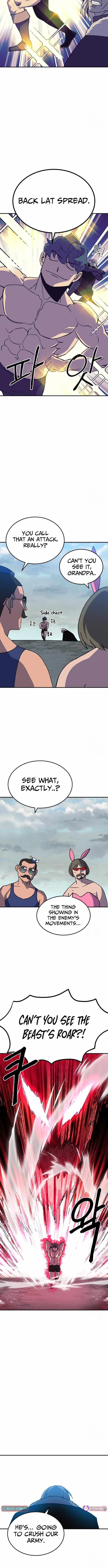 Dungeon Athlete Chapter 81 page 9 - 