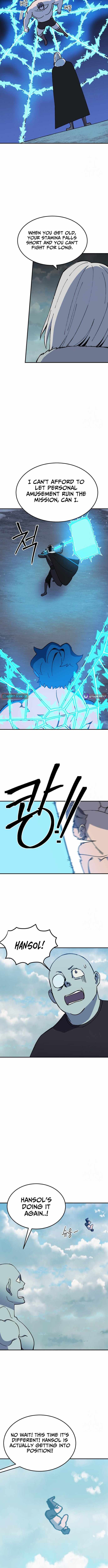 Dungeon Athlete Chapter 82 page 8 - 