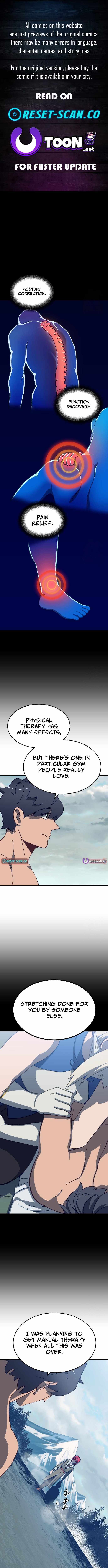 Dungeon Athlete Chapter 83 page 1 - 