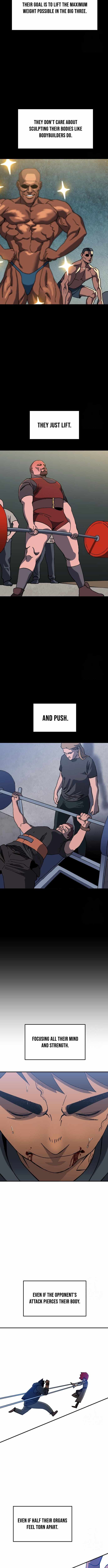 Dungeon Athlete Chapter 83 page 12 - 