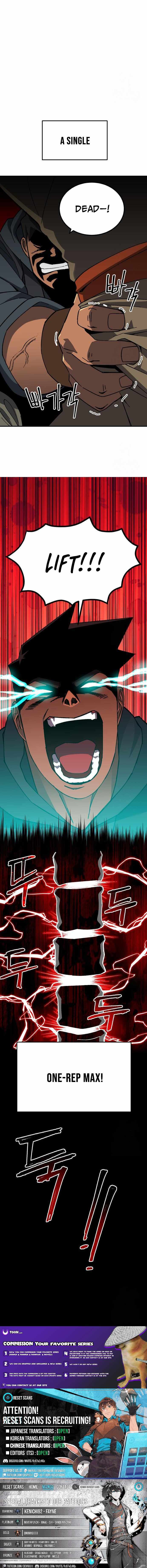 Dungeon Athlete Chapter 83 page 14 - 