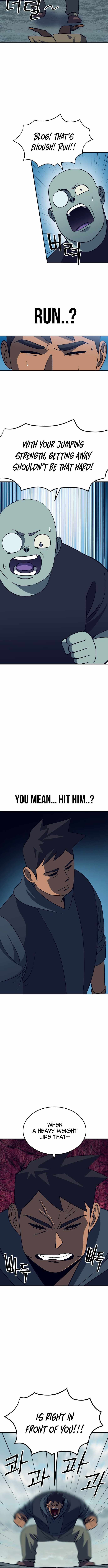 Dungeon Athlete Chapter 84 page 11 - 
