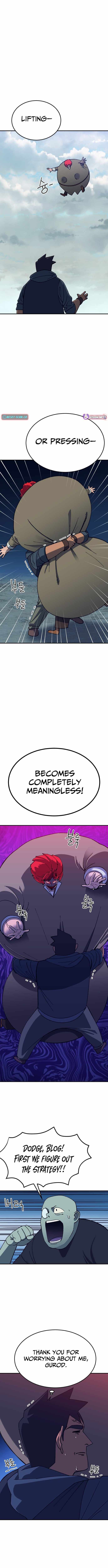 Dungeon Athlete Chapter 84 page 6 - 