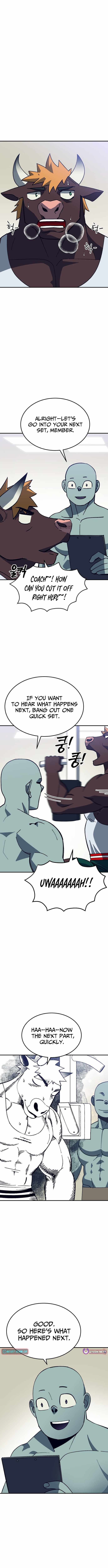 Dungeon Athlete Chapter 84 page 9 - 