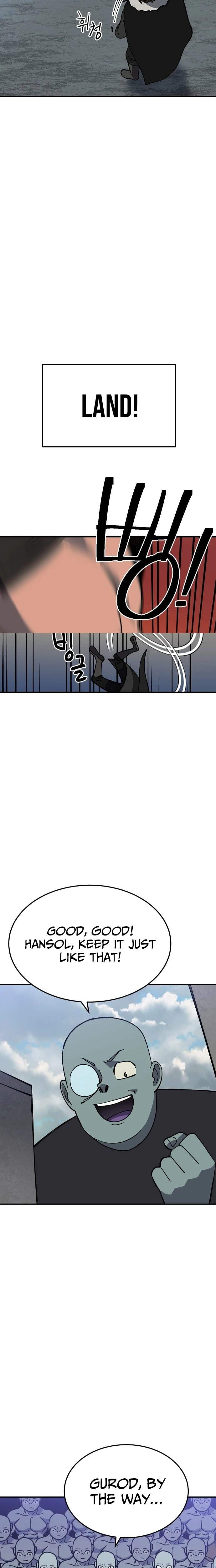 Dungeon Athlete Chapter 85 page 21 - 