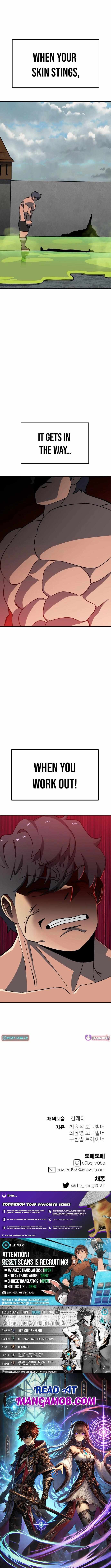 Dungeon Athlete Chapter 85 page 25 - 