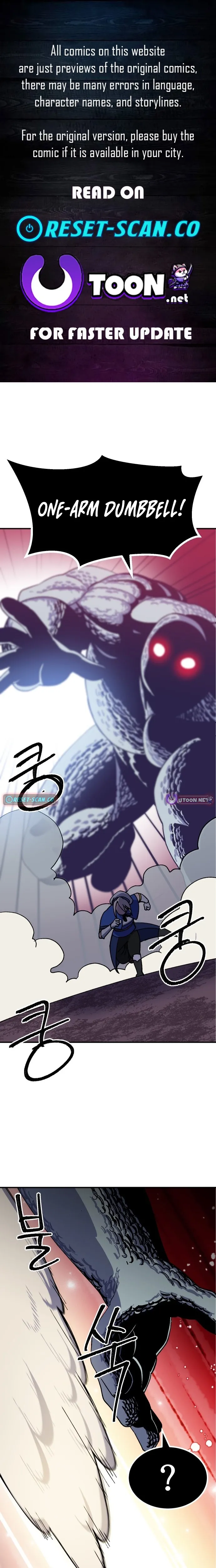 Dungeon Athlete Chapter 86.1 page 1 - 