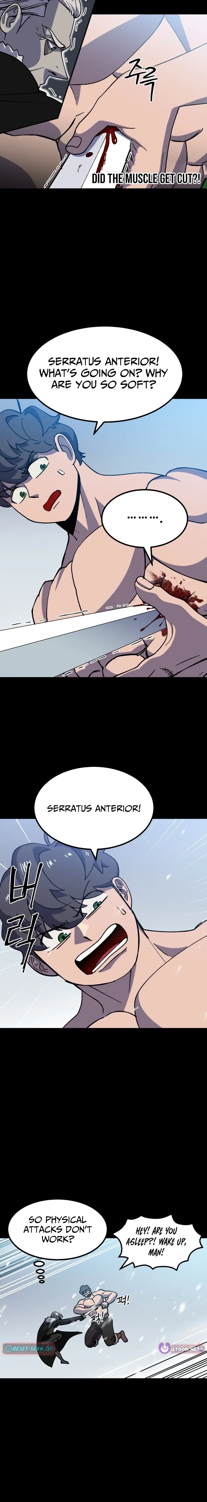 Dungeon Athlete Chapter 86.1 page 11 - 