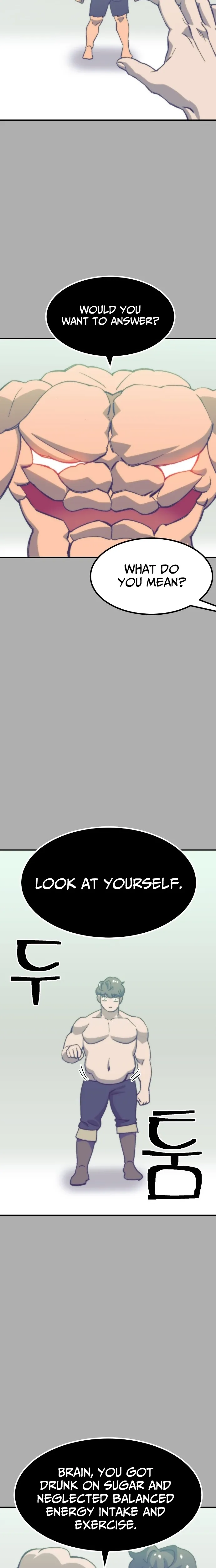 Dungeon Athlete Chapter 86.1 page 20 - 
