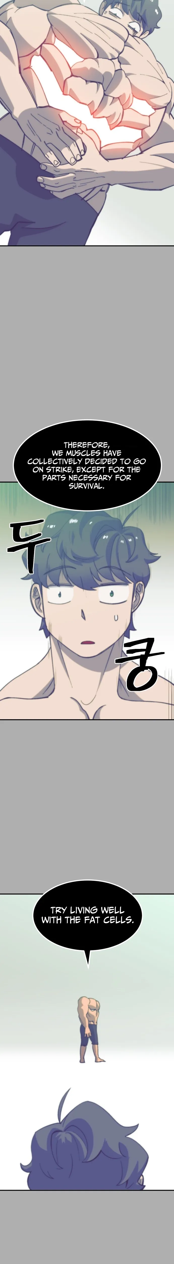 Dungeon Athlete Chapter 86.1 page 21 - 