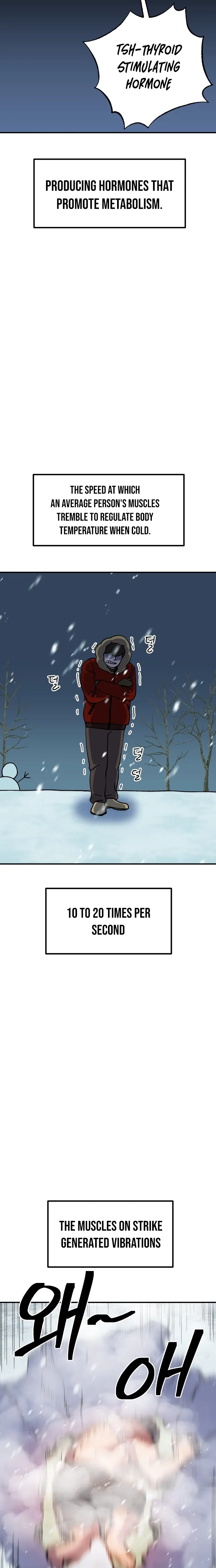 Dungeon Athlete Chapter 86.1 page 24 - 