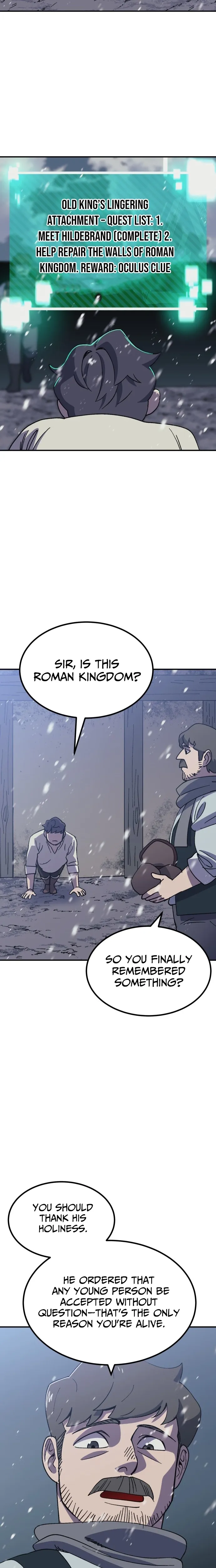 Dungeon Athlete Chapter 86.2 page 21 - 