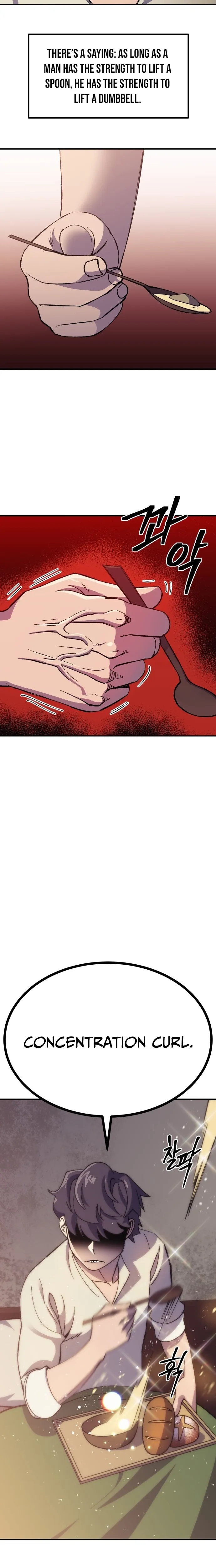 Dungeon Athlete Chapter 86.2 page 8 - 