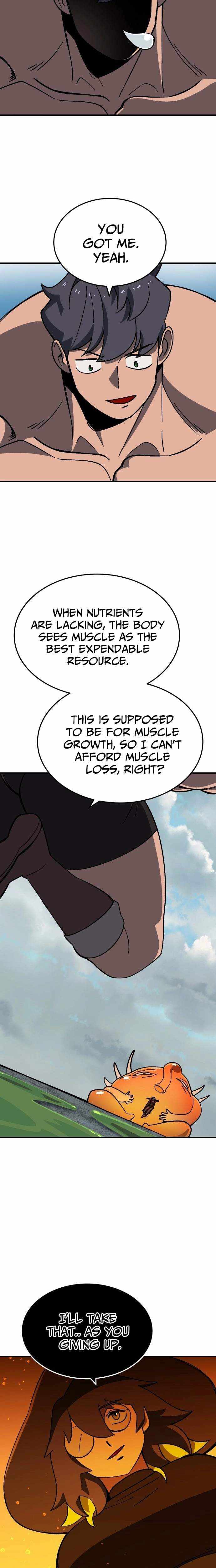 Dungeon Athlete Chapter 86 page 12 - 
