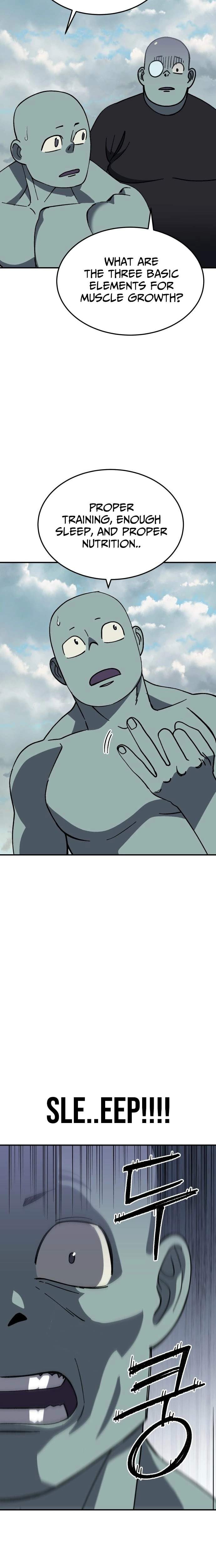 Dungeon Athlete Chapter 86 page 5 - 