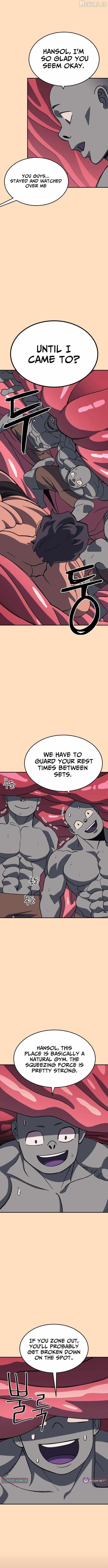 Dungeon Athlete Chapter 87 page 9 - 