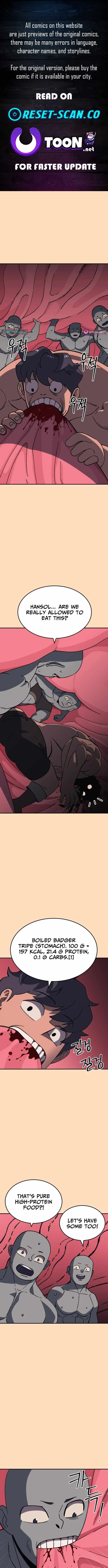Dungeon Athlete Chapter 88 page 1 - 