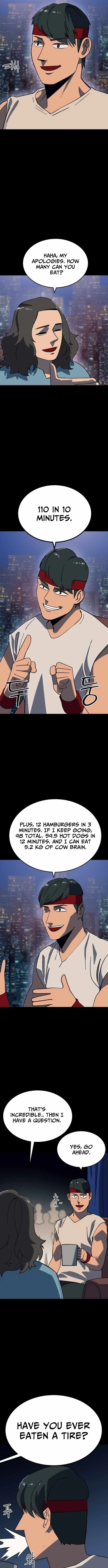 Dungeon Athlete Chapter 88 page 3 - 