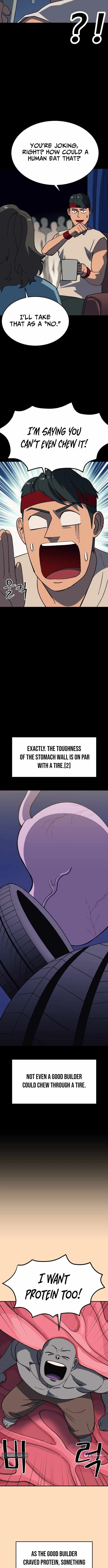 Dungeon Athlete Chapter 88 page 4 - 