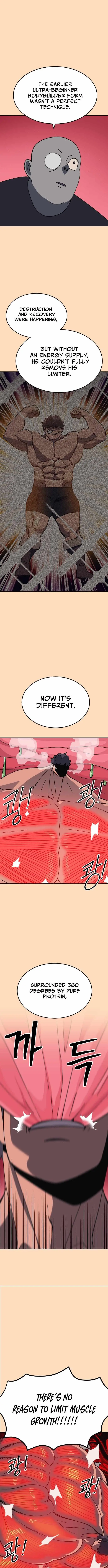 Dungeon Athlete Chapter 88 page 10 - 