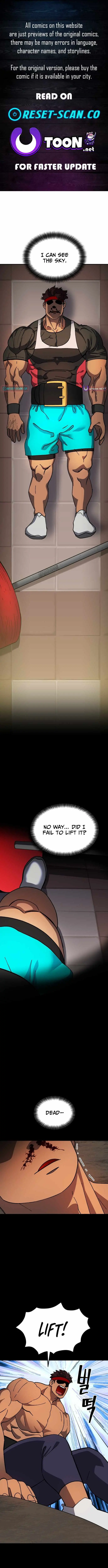 Dungeon Athlete Chapter 89 page 1 - 