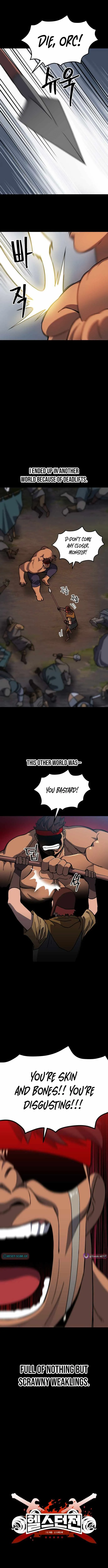 Dungeon Athlete Chapter 89 page 2 - 