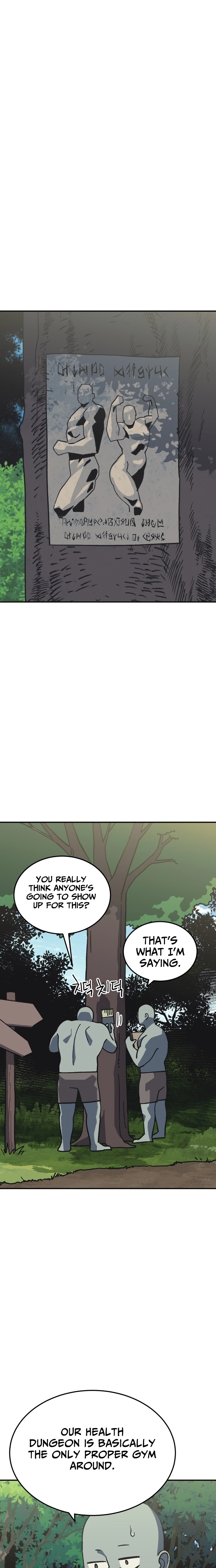 Dungeon Athlete Chapter 90 page 12 - 