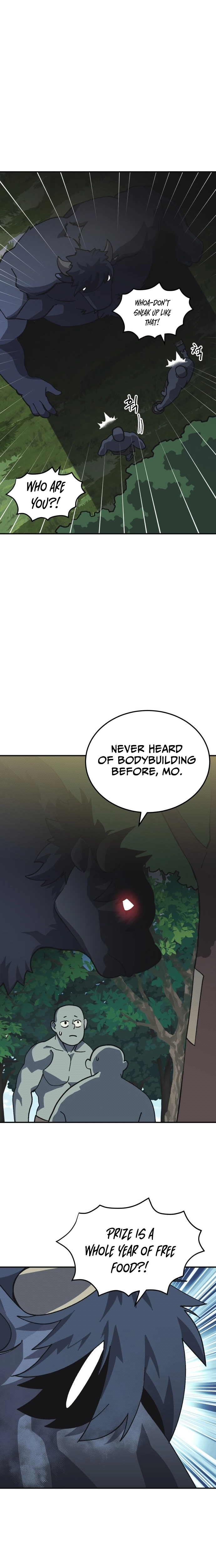 Dungeon Athlete Chapter 90 page 14 - 